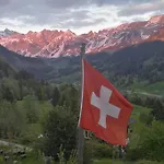 Daire Cozy Swiss Mountain Nesslau
