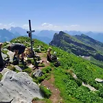 Cozy Swiss Mountain Daire
