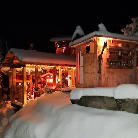 Alp Chnorz Huette Апартаменты