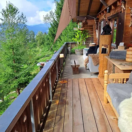 Alp Chnorz Huette Апартаменты