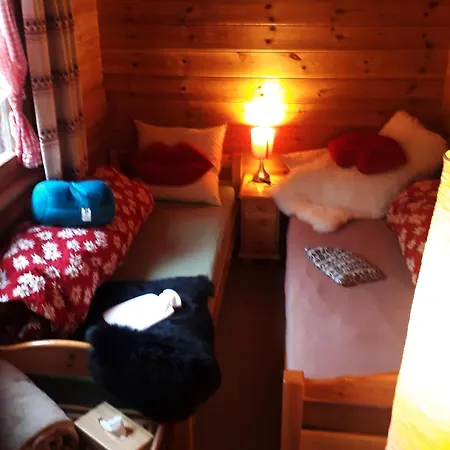 Апартаменты Alp Chnorz Huette