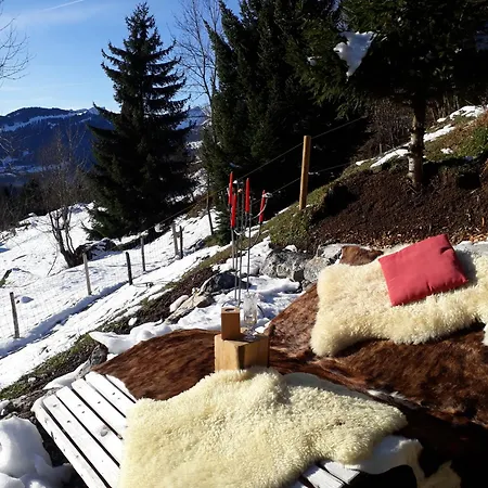 Alp Chnorz Huette Апартаменты *