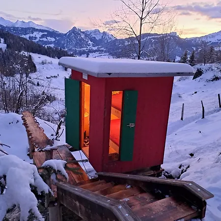 Apartament Saentis Chnorz