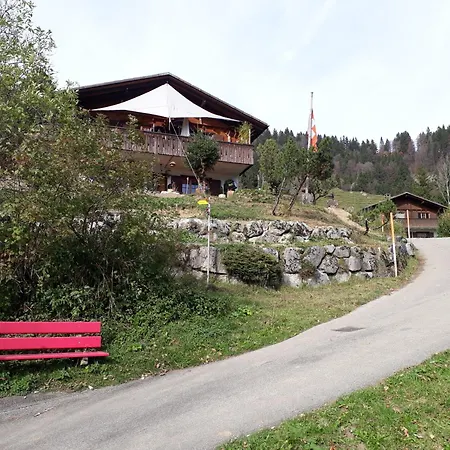 Alp Chnorz Huette