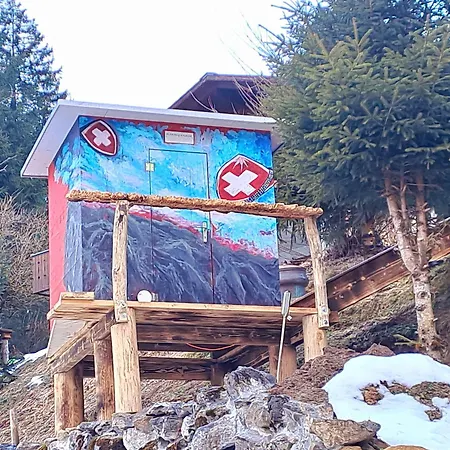 Апартаменты Alp Chnorz Huette
