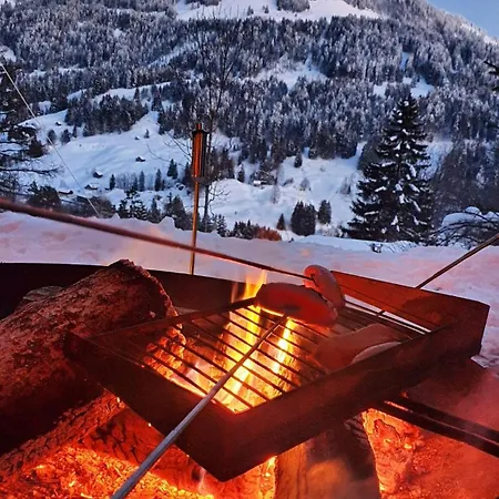 Alp Chnorz Huette Апартаменты