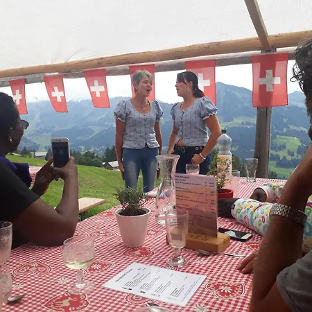 Alp Chnorz Huette * Nesslau