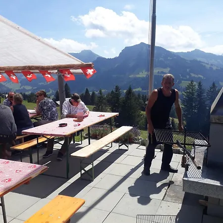 Alp Chnorz Huette