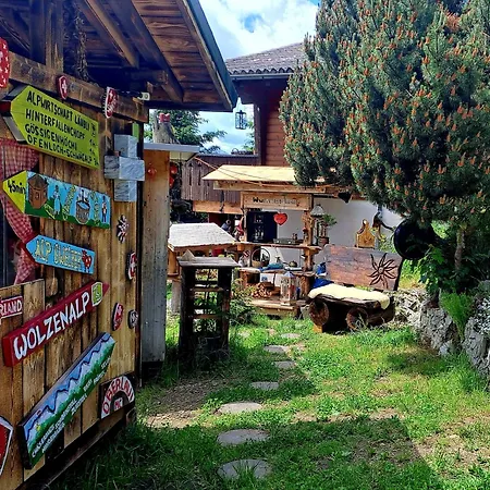 Alp Chnorz Huette Апартаменты *