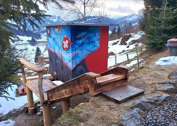 Saentis Chnorz Lägenhet Nesslau