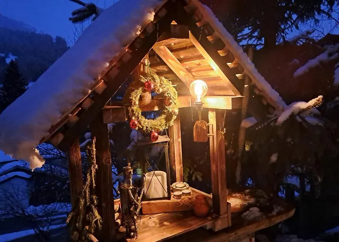 Saentis Chnorz Apartmán Nesslau