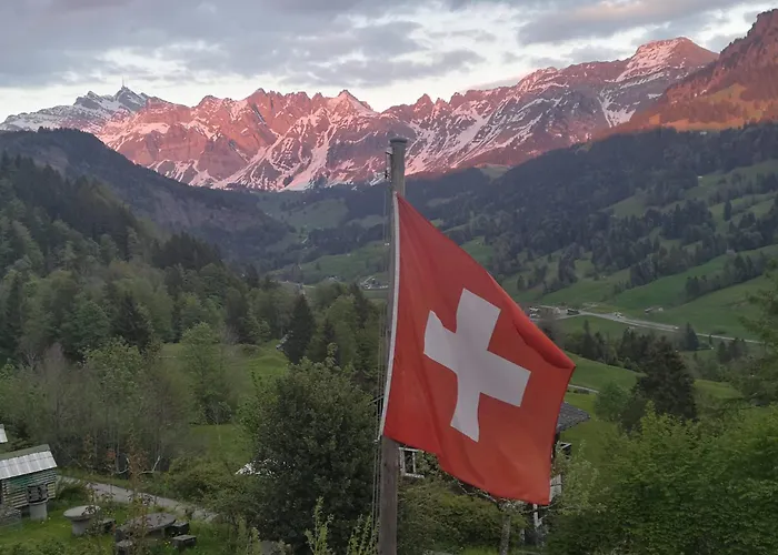 Lägenhet Saentis Chnorz Nesslau