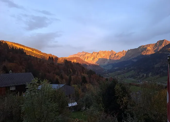 Apartmán Saentis Chnorz