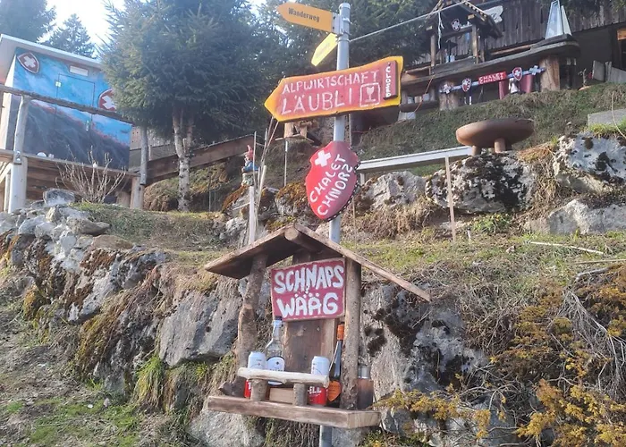 Apartmán Saentis Chnorz *