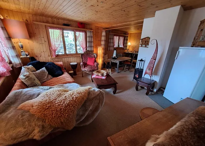 Saentis Chnorz Apartment Nesslau