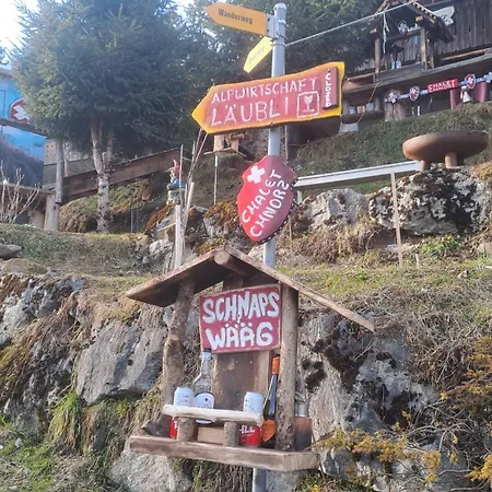 Appartement Saentis Chnorz *